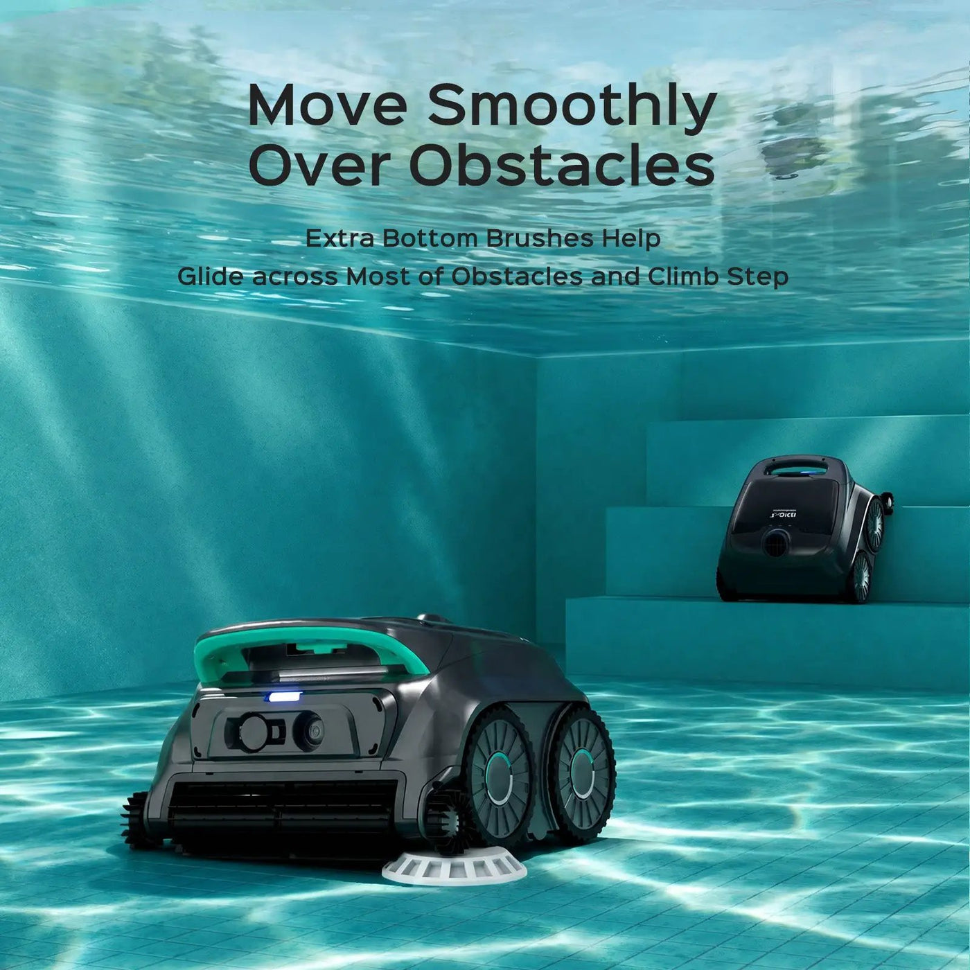 WYBOT B1 Cordless Robotic Pool Cleaner by WYBOT