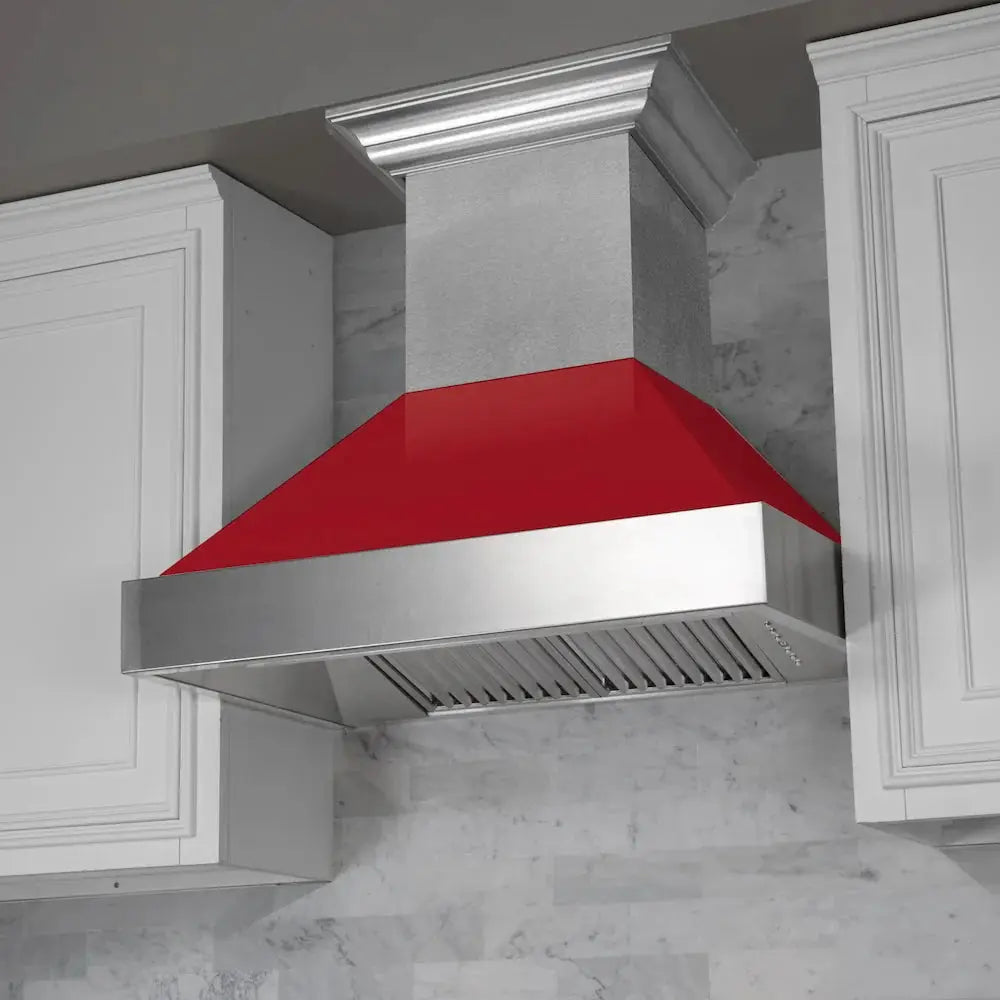 ZLINE 36" Bundle Range RAS-RG-36 & Range Hood 8654RG-36, 2KP-RASRGRH36 by Farmhouse Kitchen and Bath
