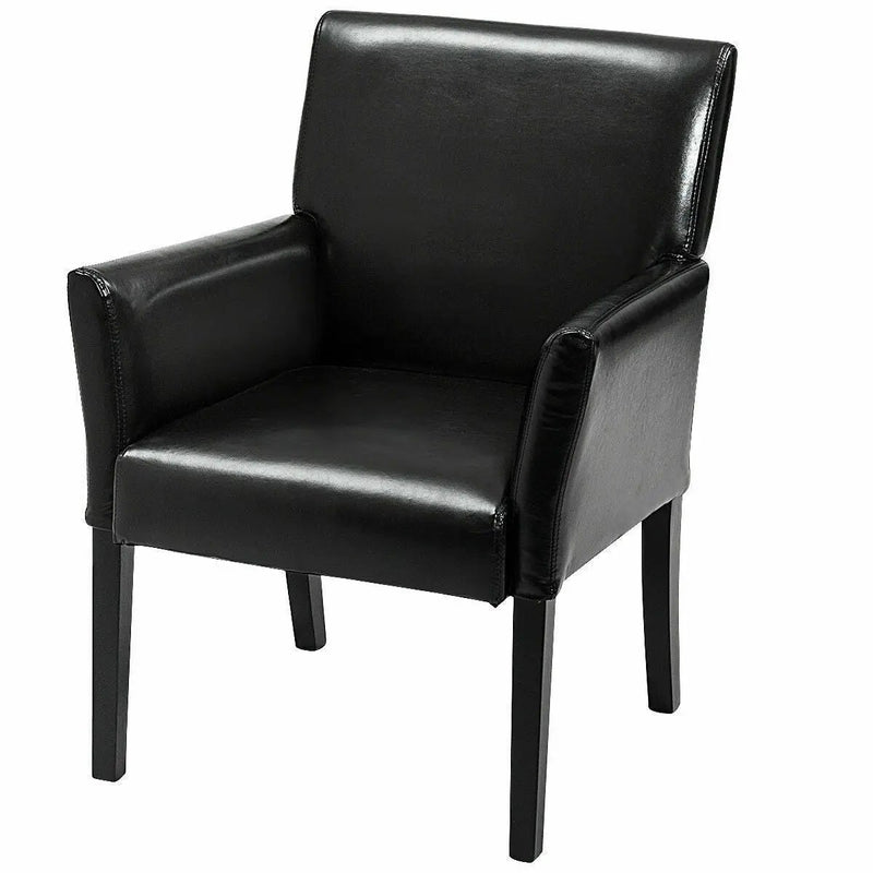 Modern PU Leather Executive Arm Chair Sofa by DirectDeals