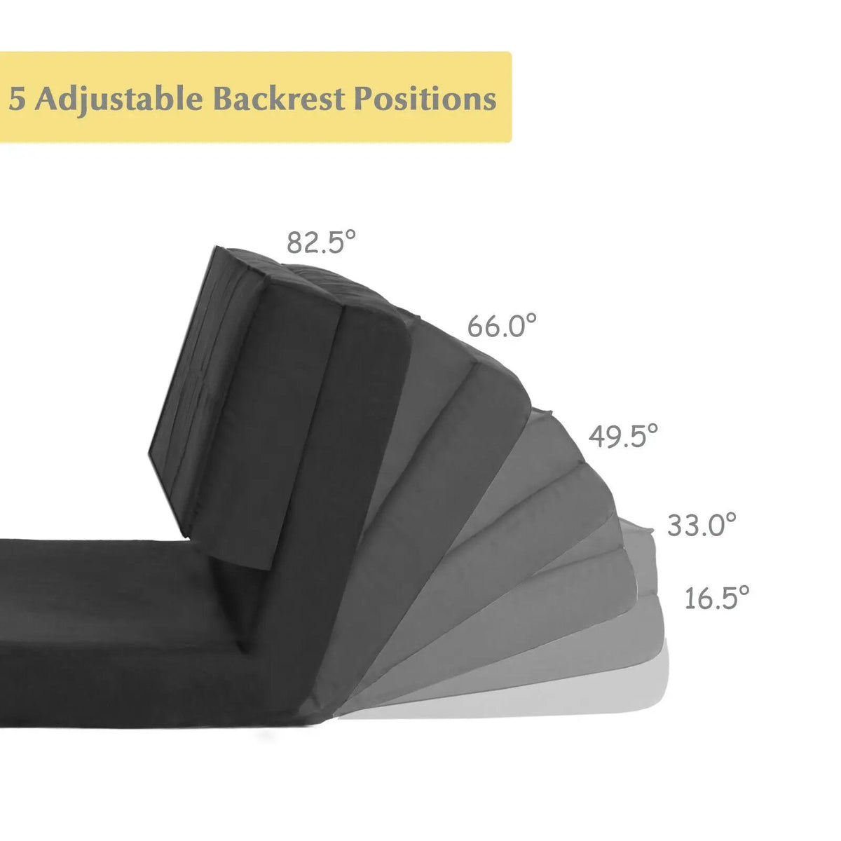 High Quality Fam Convertible Lounger Folding Sofa Sleeper Bed, photo 11 of 16