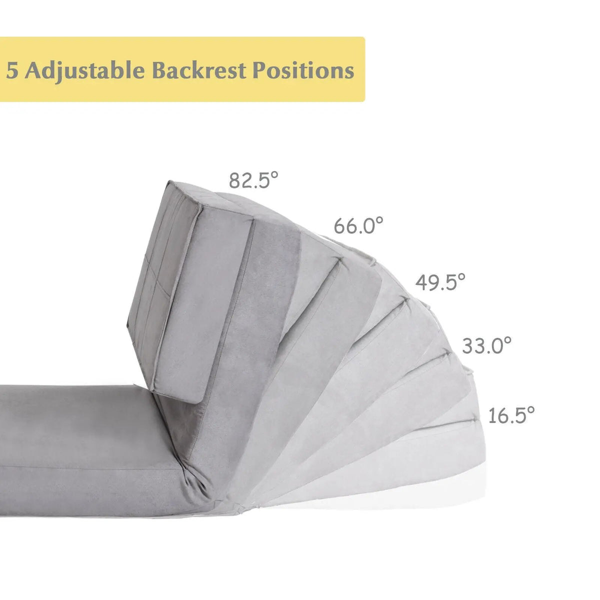 High Quality Fam Convertible Lounger Folding Sofa Sleeper Bed, photo 12 of 16