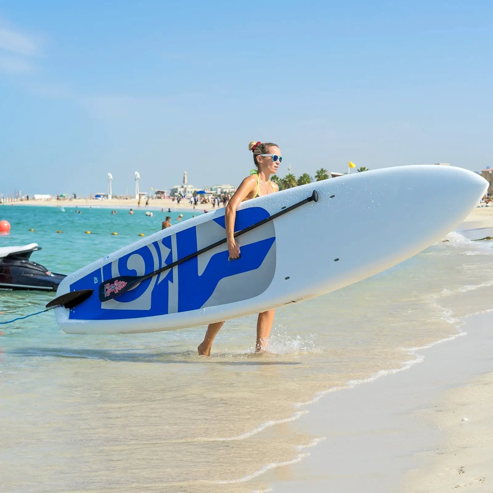 9 Inch Surf and SUP Detachable Center Single Fin for Longboard by DirectDeals