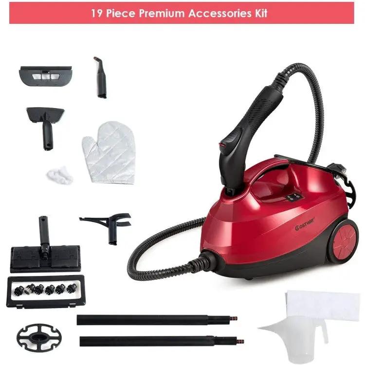 2000W Heavy Duty Multi-purpose Steam Cleaner Mop with Detachable Handheld Unit, photo 9 of 11