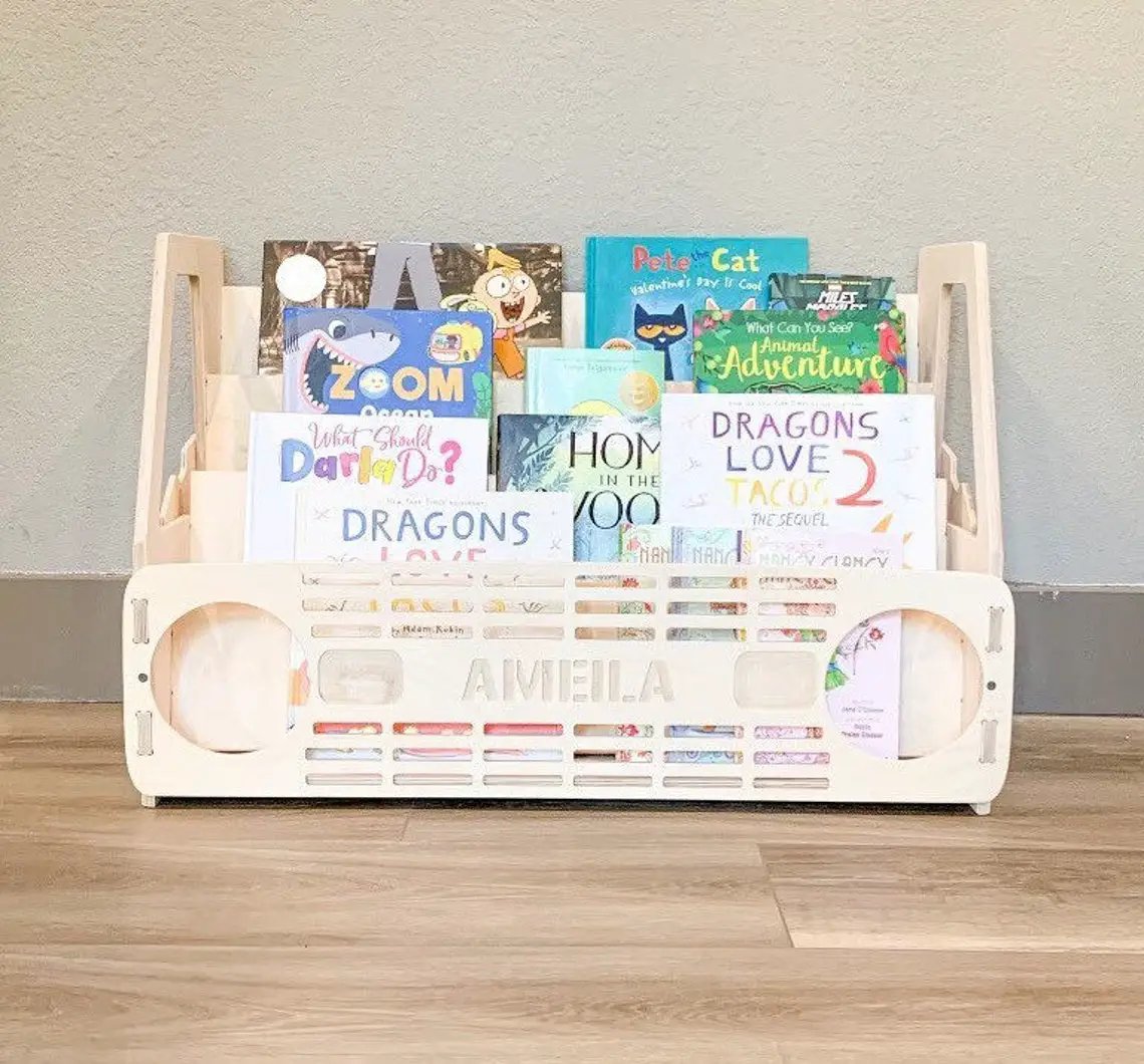 MAVERICK- Truck Bookshelf by Bush Acres