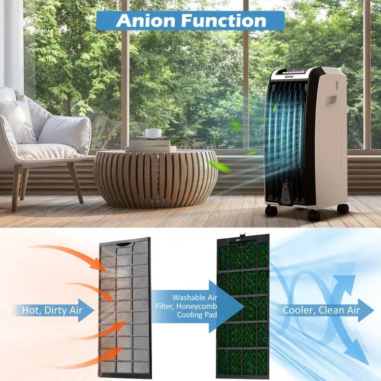 Home Air Cooler with Timer by DirectDeals
