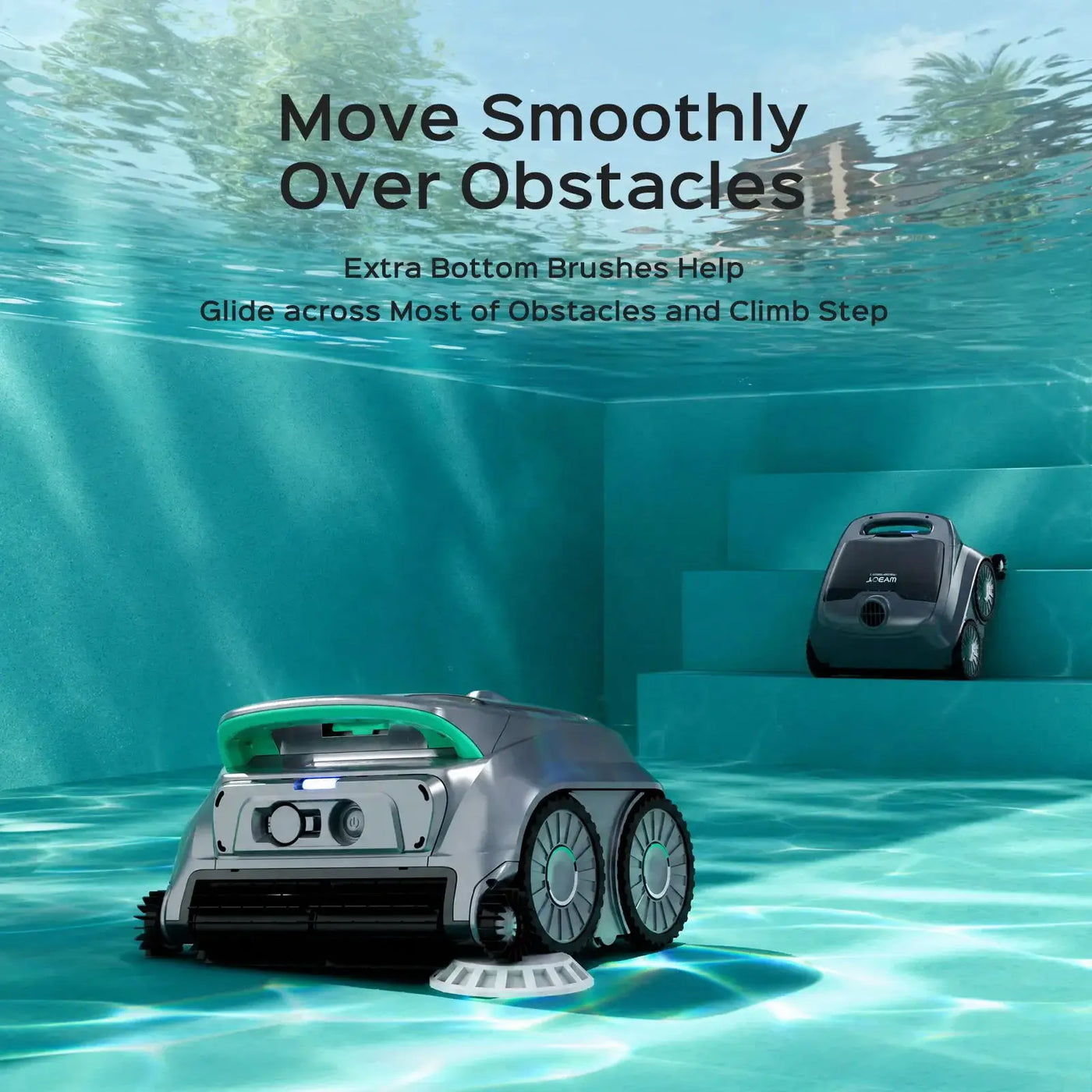 WYBOT B1 Cordless Robotic Pool Cleaner by WYBOT