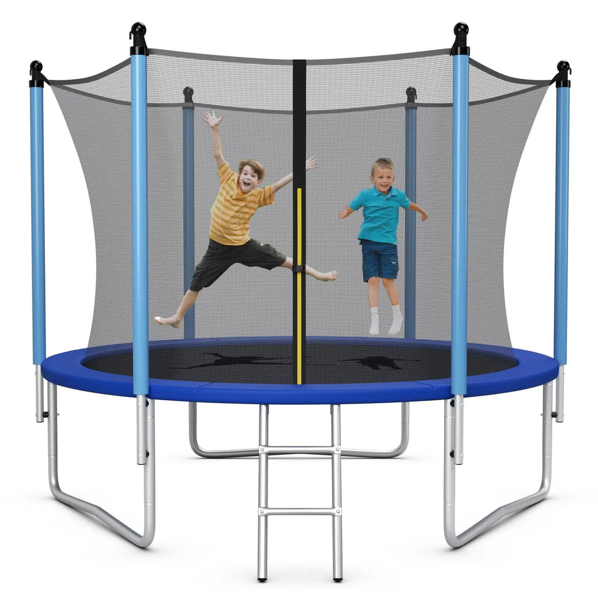 Outdoor Trampoline with Safety Closure Net, photo 8 of 12
