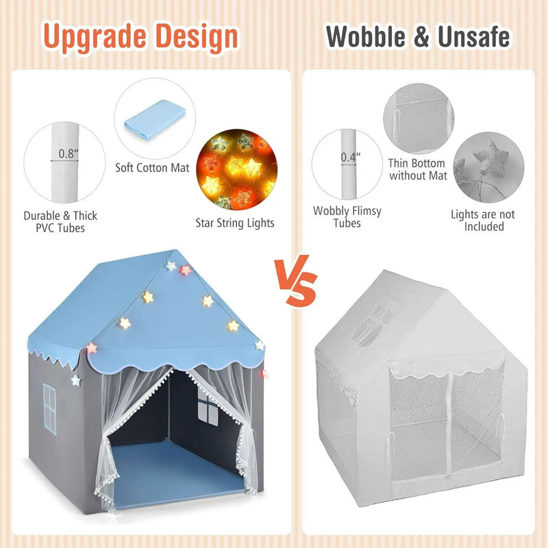 Kids Playhouse Tent with by DirectDeals