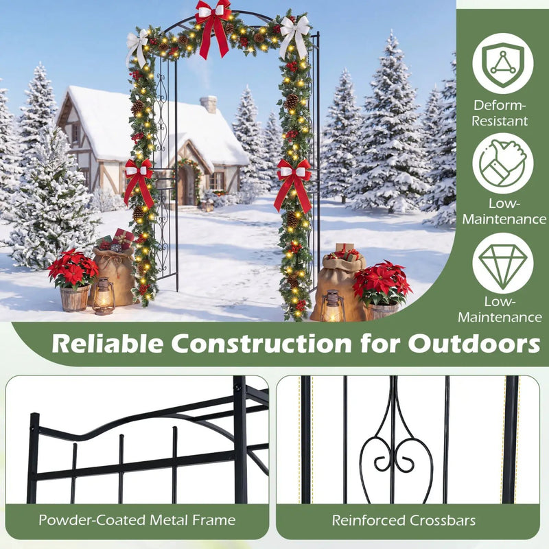 7.5 Feet Garden Arbor Heavy by DirectDeals