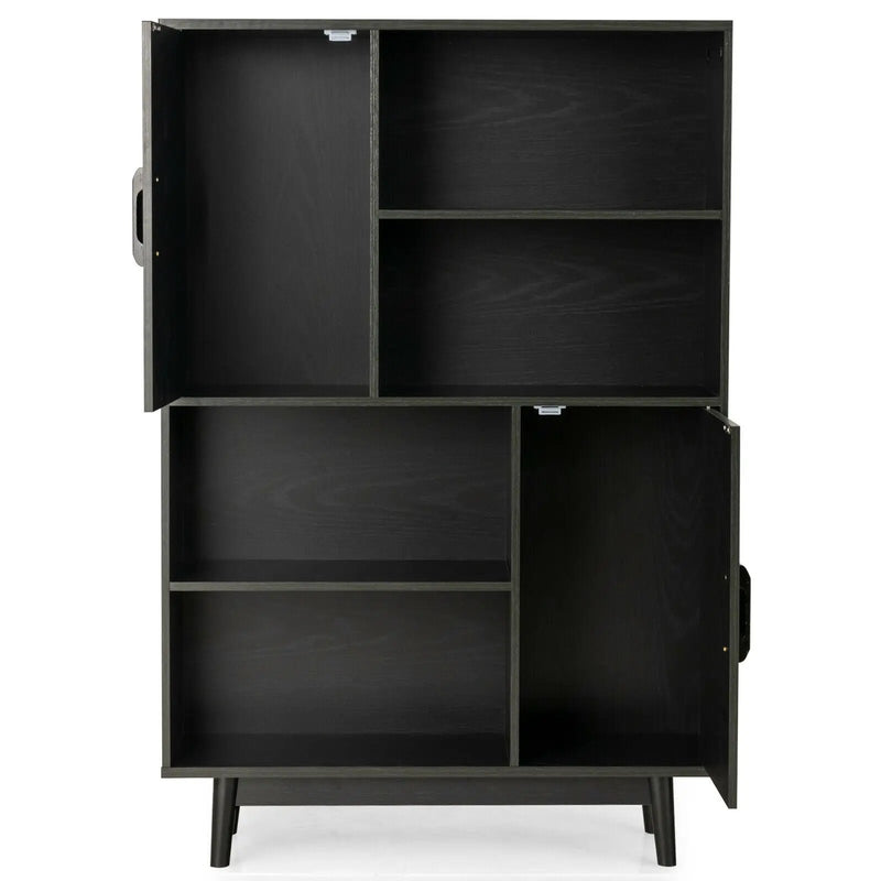 Sideboard Storage Cabinet with Door Shelf by DirectDeals