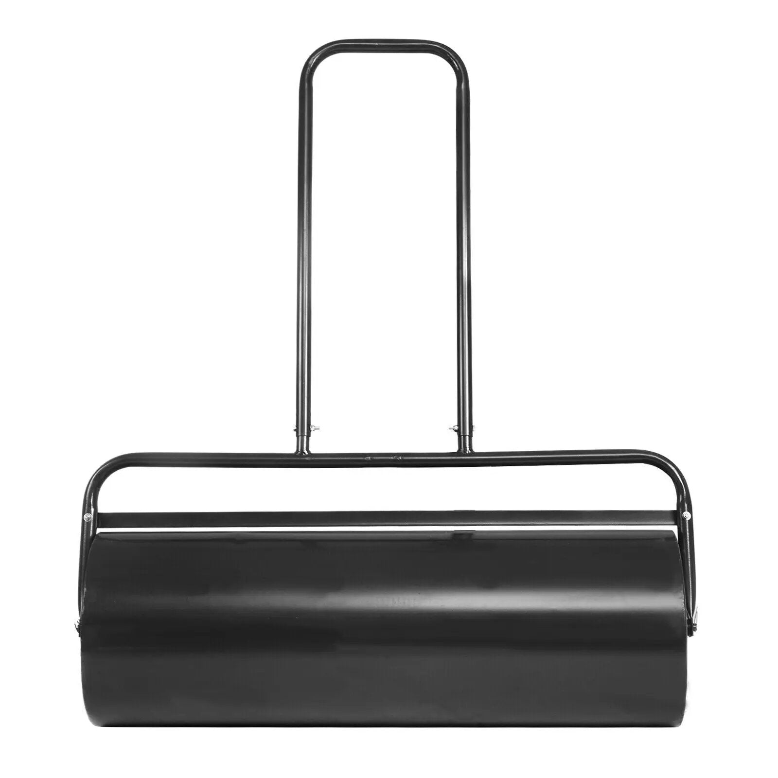 24 x 13 Inch Tow Lawn Roller Water Filled Metal Push Roller by DirectDeals