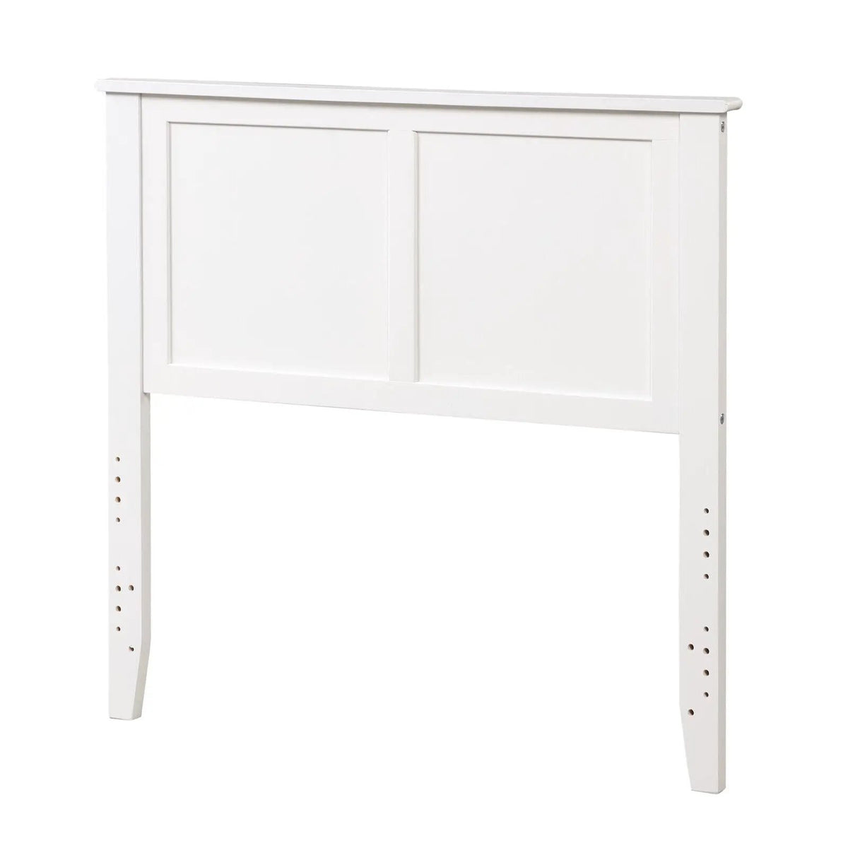 Solid Wood Flat Panel Headboard for Twin-size Bed, photo 11 of 24