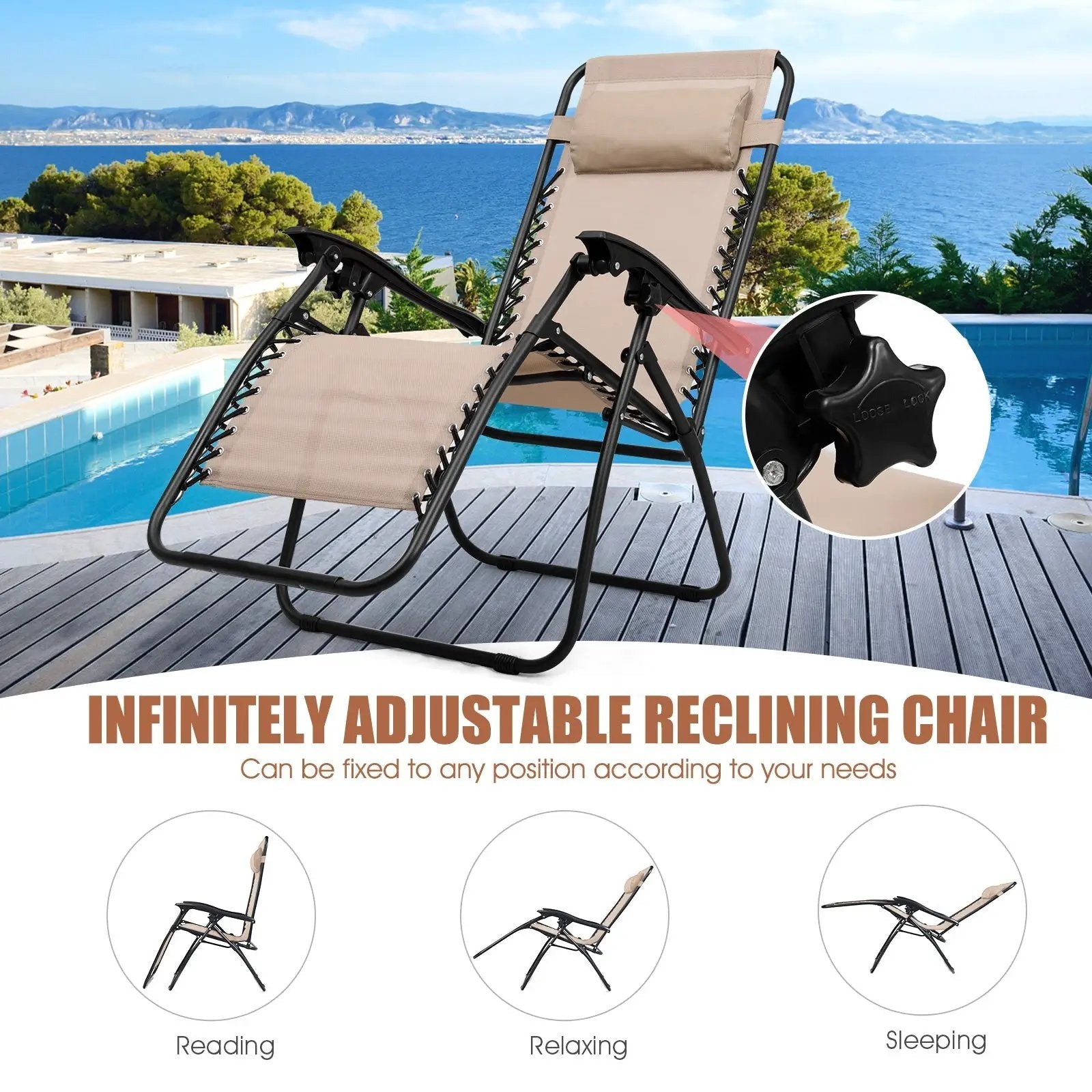 Patio Acacia Wood Chair Set of 4 with Woven Rope Armrests and Seat Back Cushions for Backyard by DirectDeals