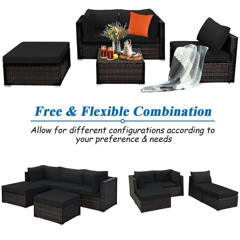 5 Pieces Patio by DirectDeals