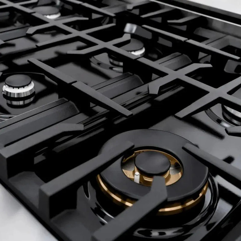ZLINE 48"Classic Gas Range, Convection Gas Oven, Stainless Steel, CGR48 by Farmhouse Kitchen and Bath