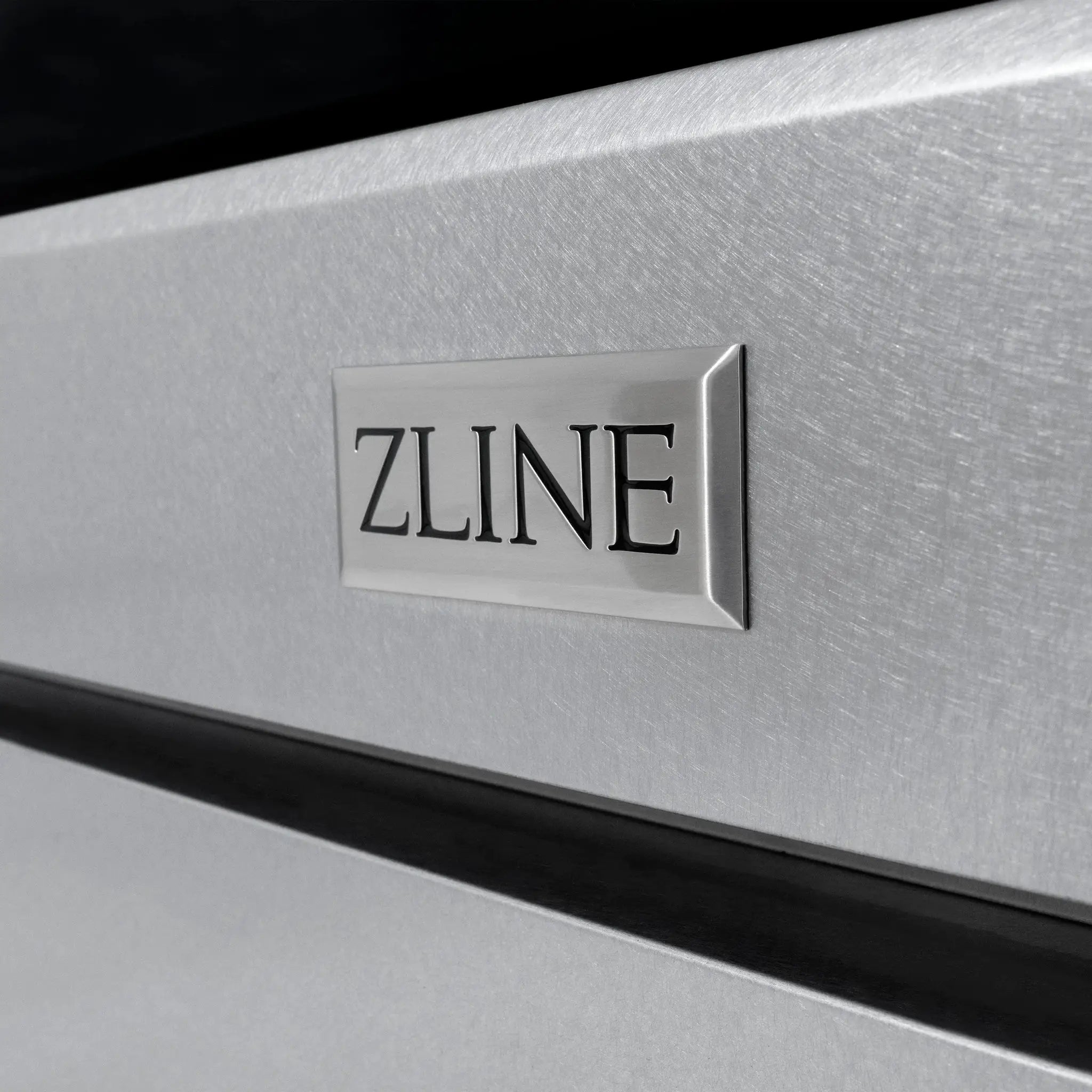 ZLINE 48"Paramount Dual Fuel Range DuraSnow® Matte Black SDRSZ-48-MB by Farmhouse Kitchen and Bath