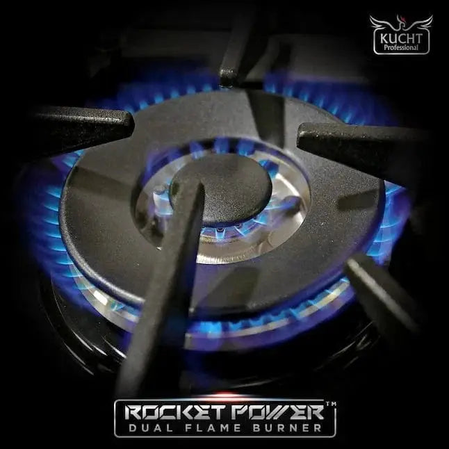 Kucht 36" Propane Range, in Stainless Steel, Olive Green Door, KNG361/LP-OG by Farmhouse Kitchen and Bath