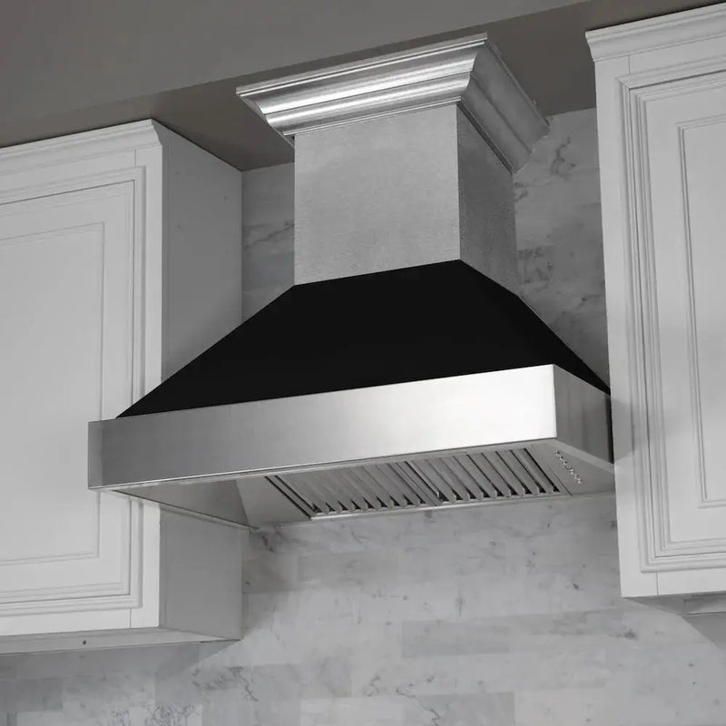 ZLINE 30" Bundle Range RAS-BLM-30 & Range Hood 8654BLM-30, 2KP-RASBLMRH30 by Farmhouse Kitchen and Bath