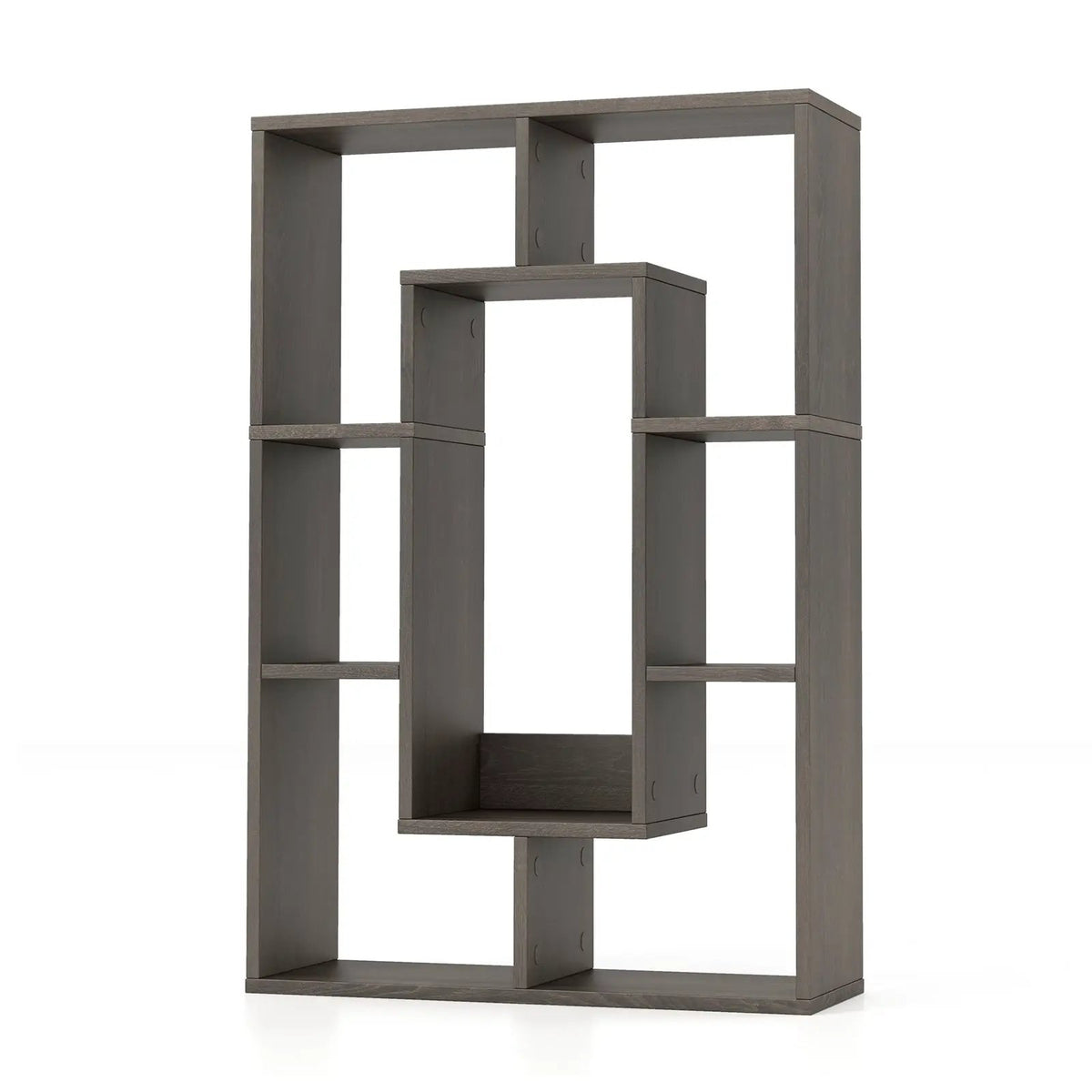 7-Cube Geometric Bookshelf Modern Decorative Open Bookcase, photo 22 of 24