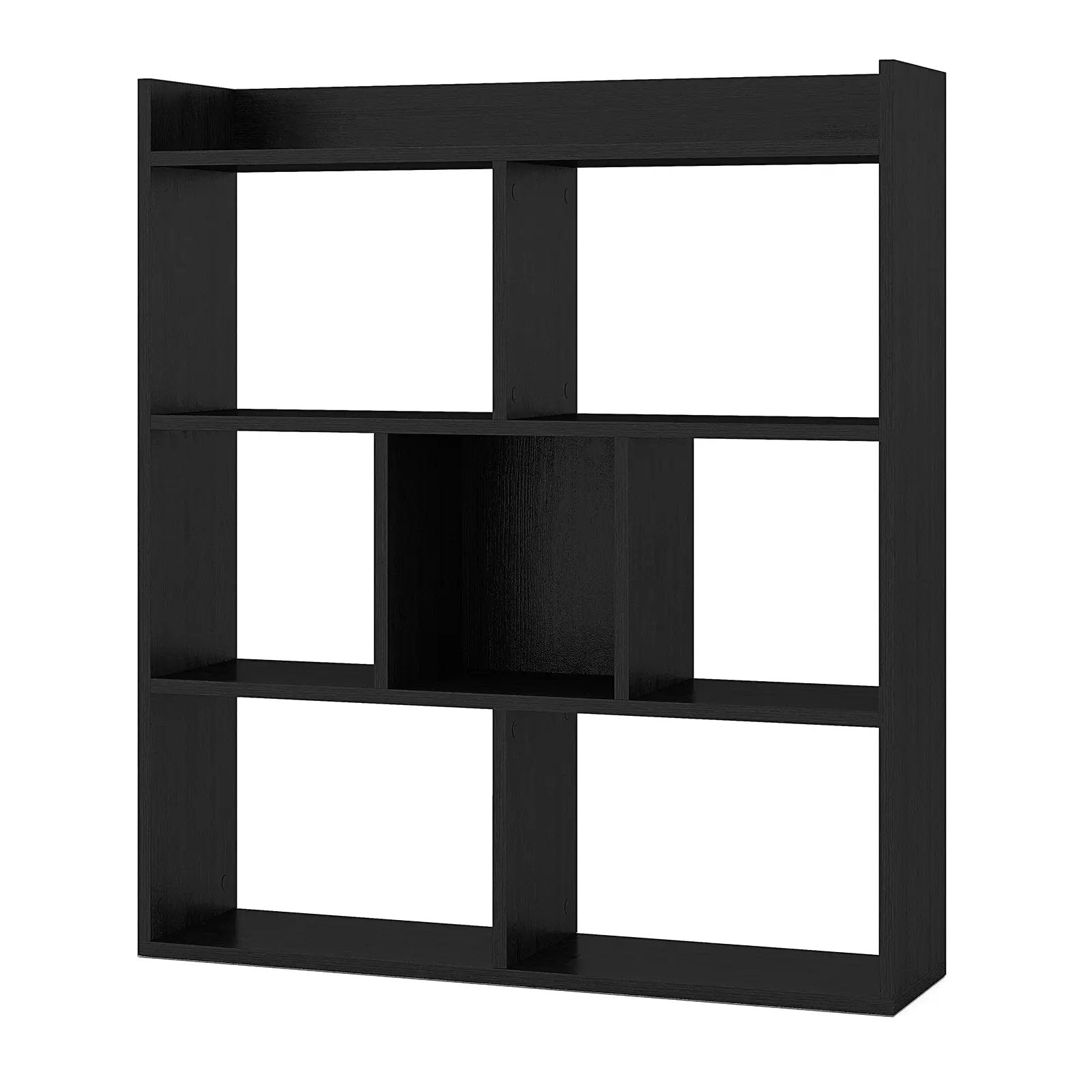 7 Cubes Open-back Bookshelf with Anti-Toppling Devices by DirectDeals