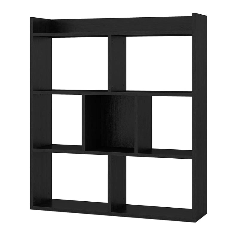 7 Cubes Open-back Bookshelf with Anti-Toppling Devices by DirectDeals