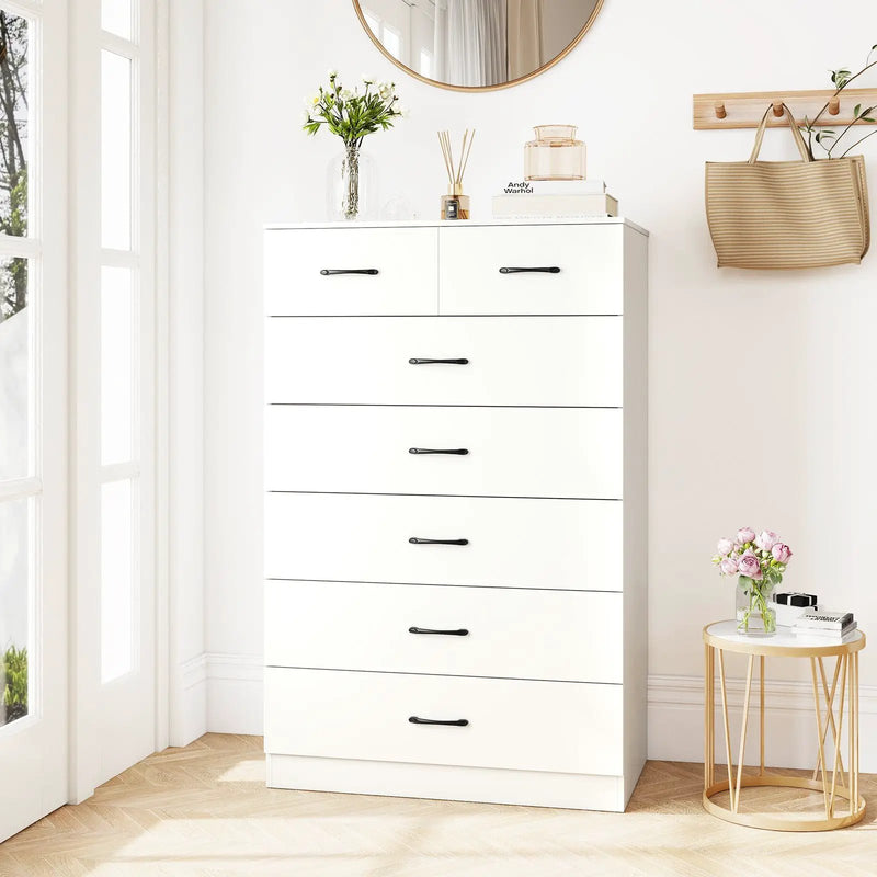 Wooden Chest of Drawers with Anti by DirectDeals