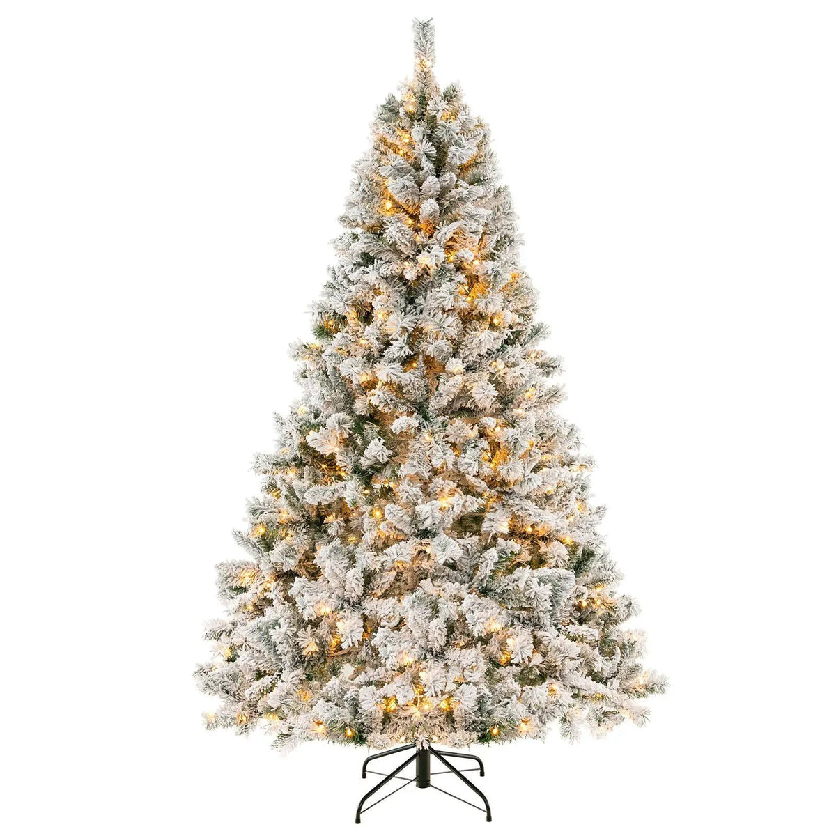 6/7/8 Feet Artificial Xmas Tree 3-Minute Quick Shape, photo 9 of 10