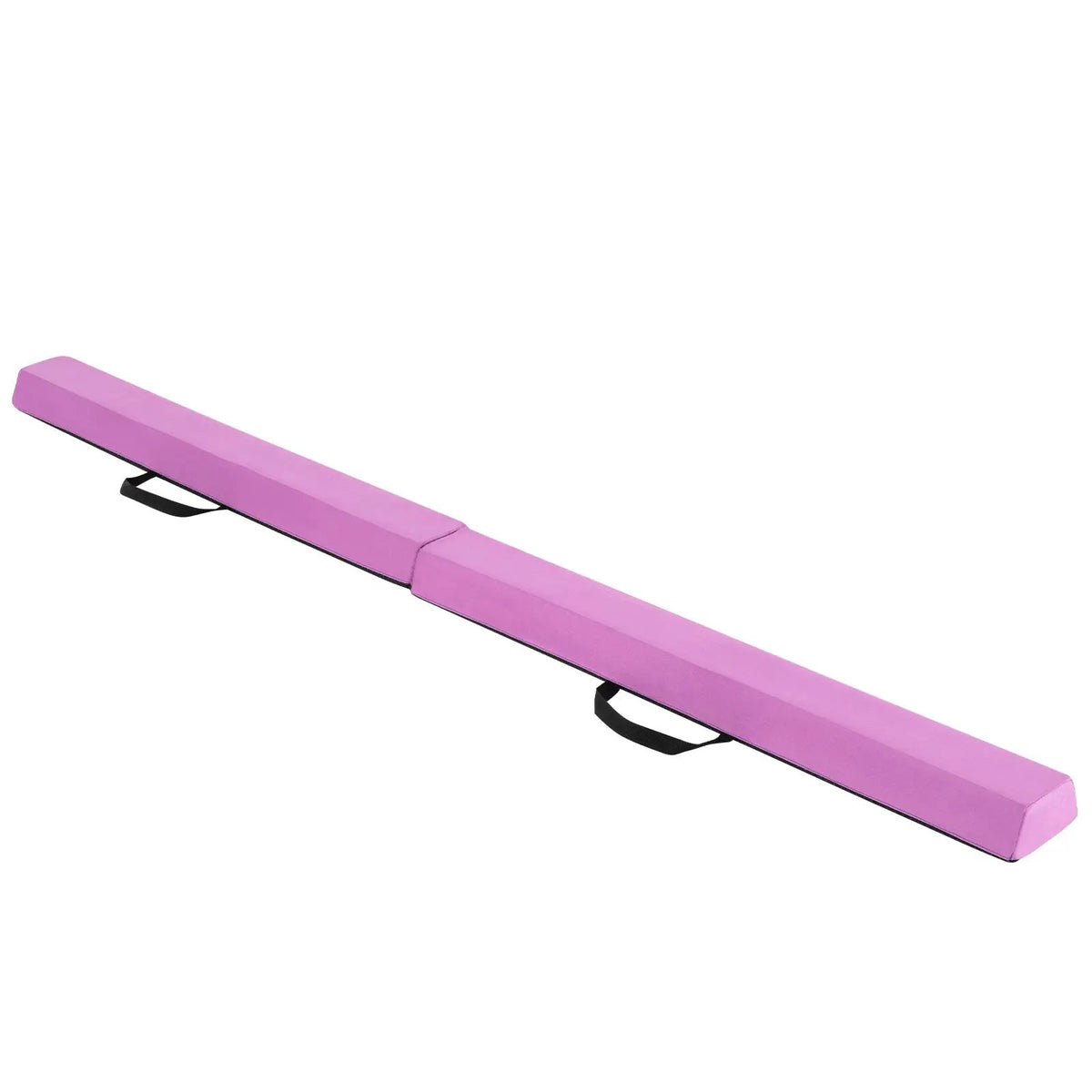 7 FT Folding Balance Beam with Removable Suede Cover and Non-slip Bottom, photo 9 of 10