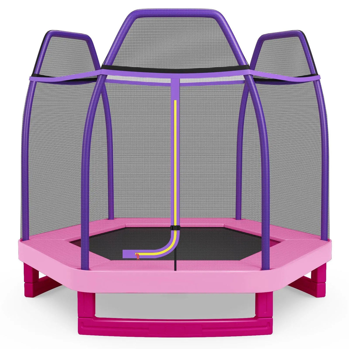 7 Feet Kids Recreational Bounce Jumper Trampoline, photo 11 of 12