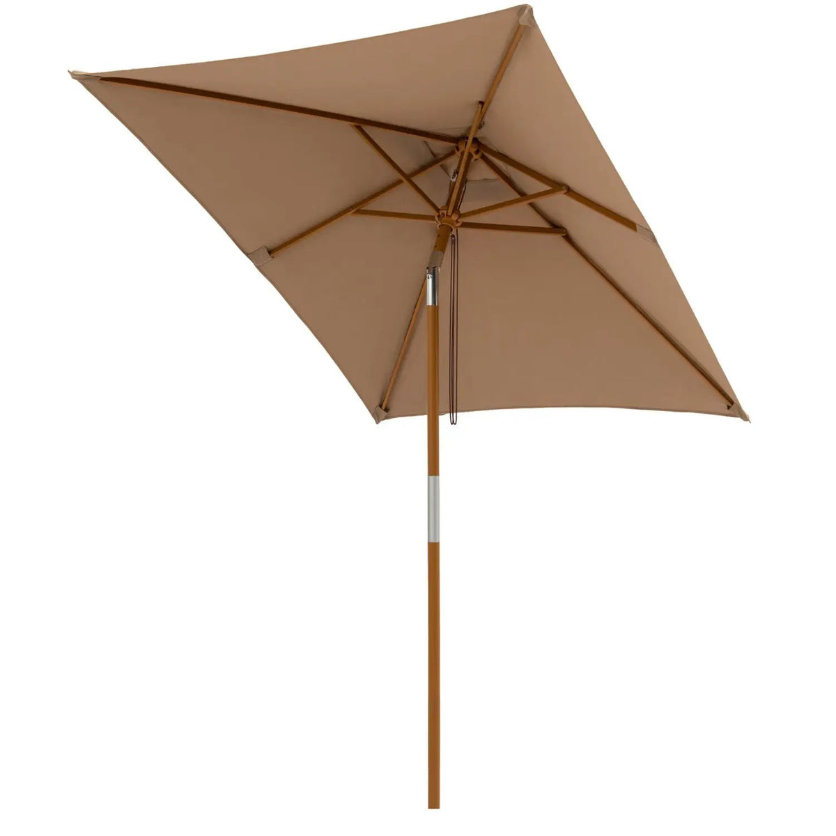 Rectangular Patio Umbrella 7ft with Adjustable Tilt, photo 18 of 24