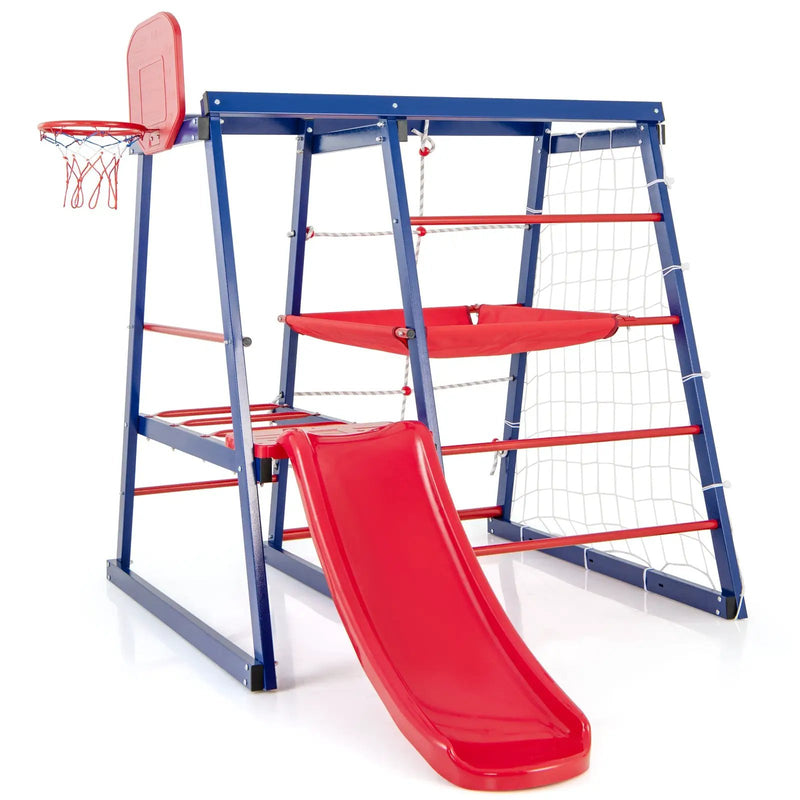 7-In-1 Metal Toddler Climbing Toys for 3-7 Years Old by DirectDeals