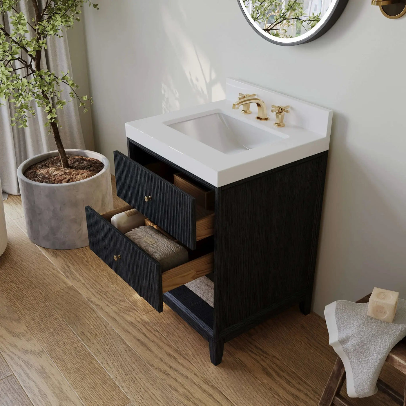 Momo 30" Bath Vanity Set by Ancerre Designs