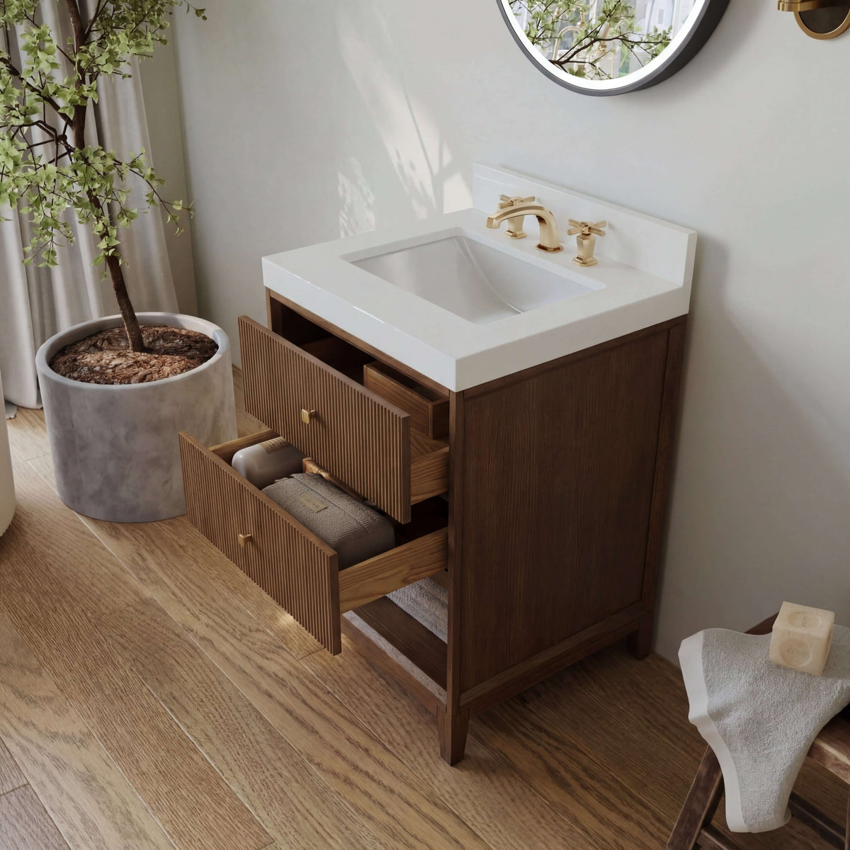 Momo 24" Bath Vanity Set, photo 29 of 33