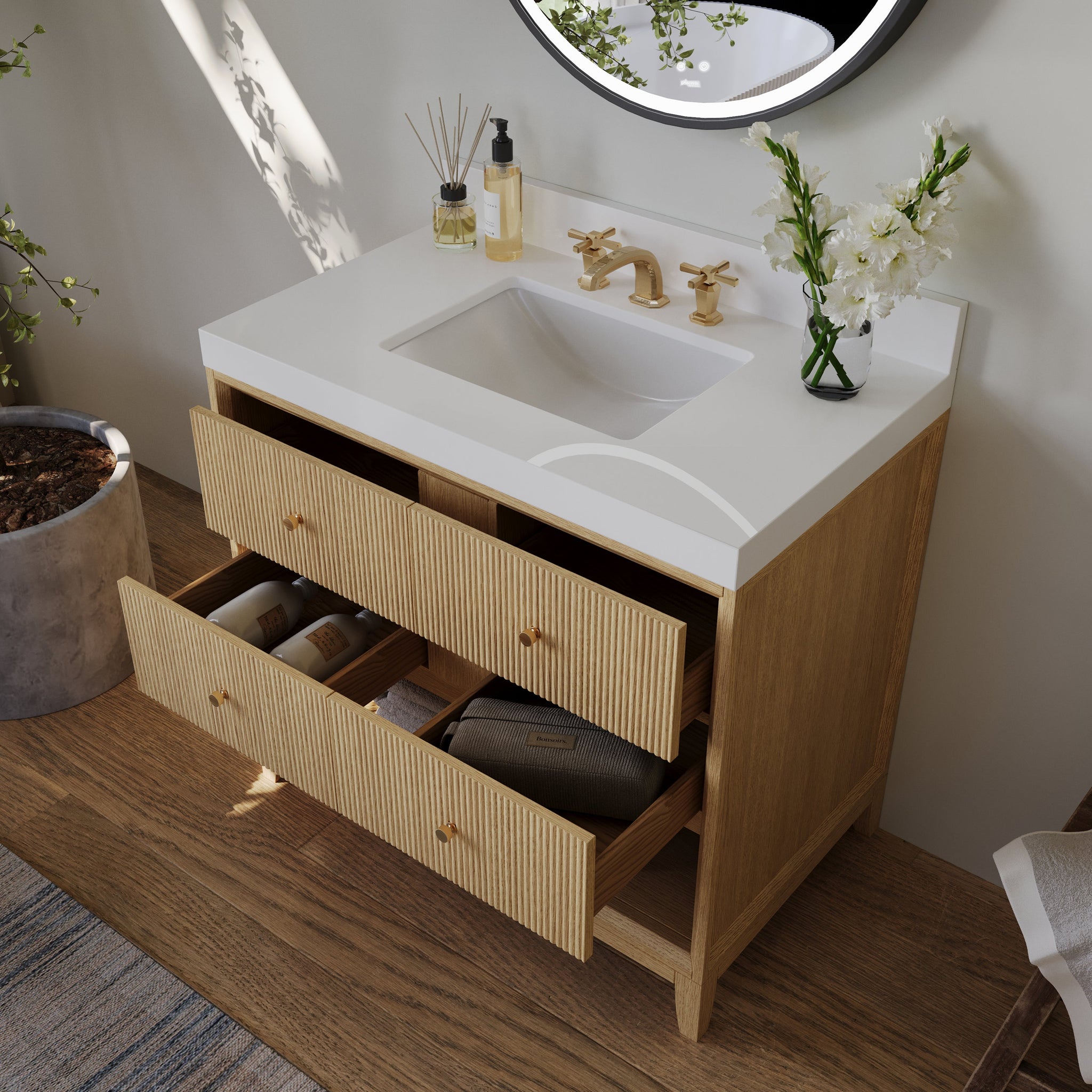 Momo 36" Bath Vanity Set by Ancerre Designs