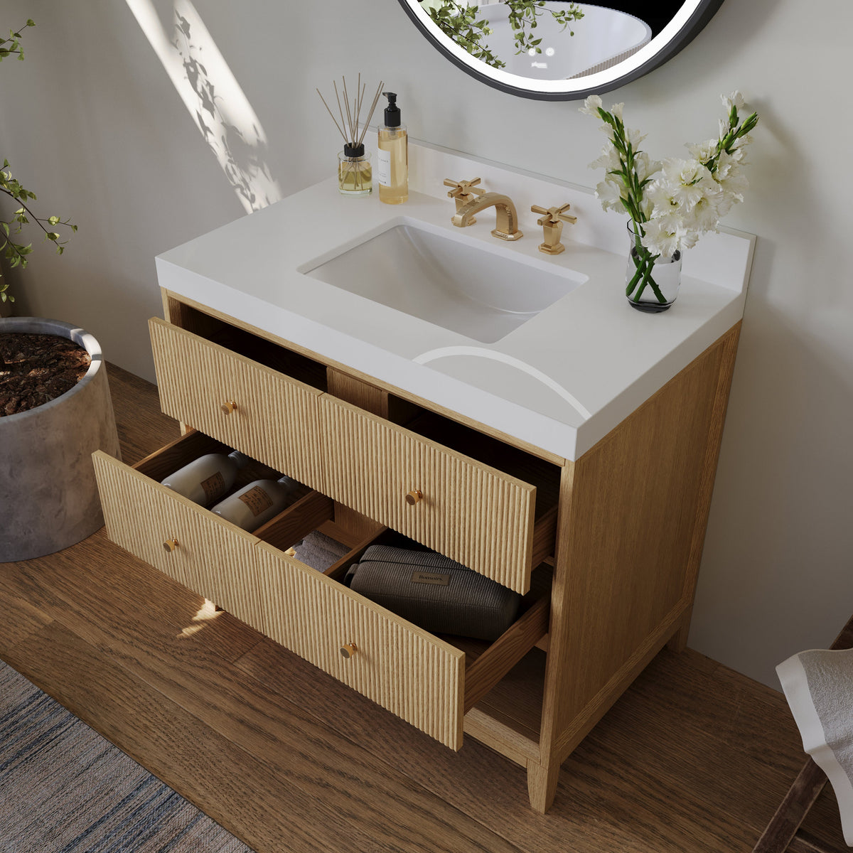 Momo 36" Bath Vanity Set, photo 6 of 33