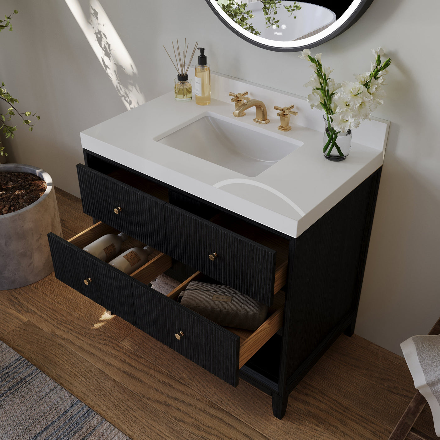 Momo 42" Bath Vanity Set by Ancerre Designs