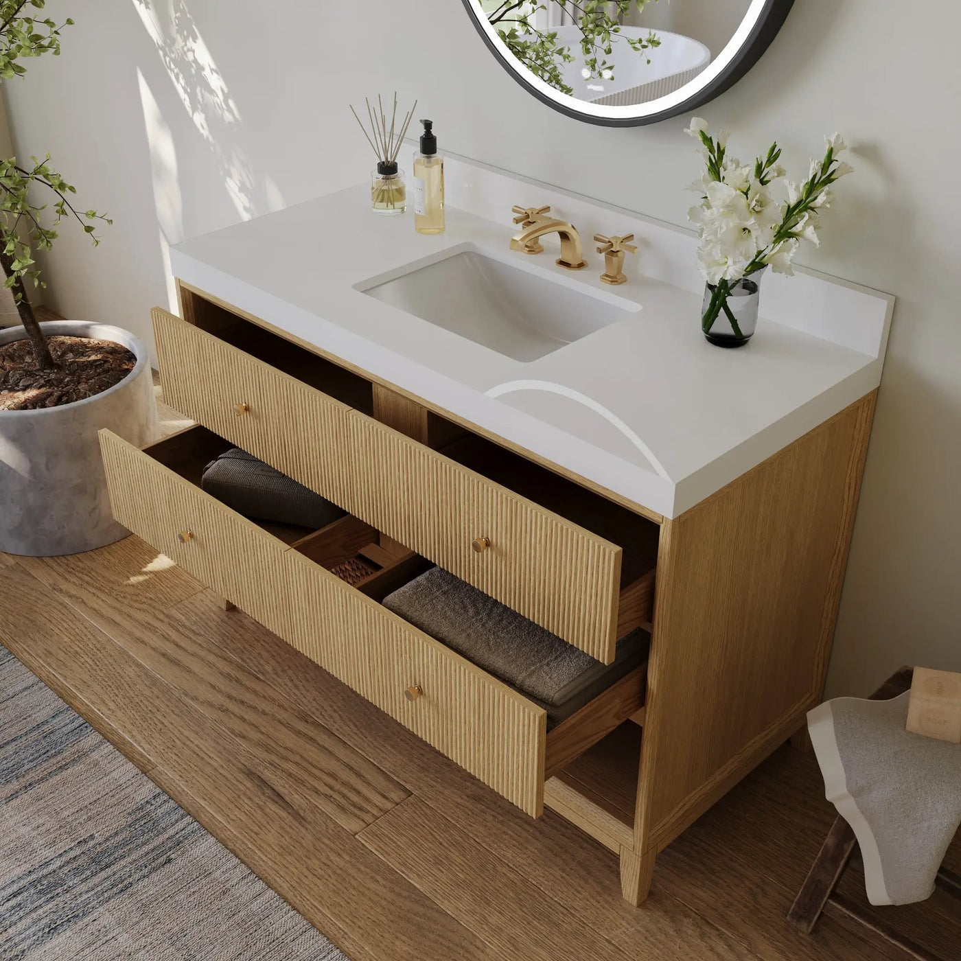 Momo 48" Bath Vanity Set by Ancerre Designs