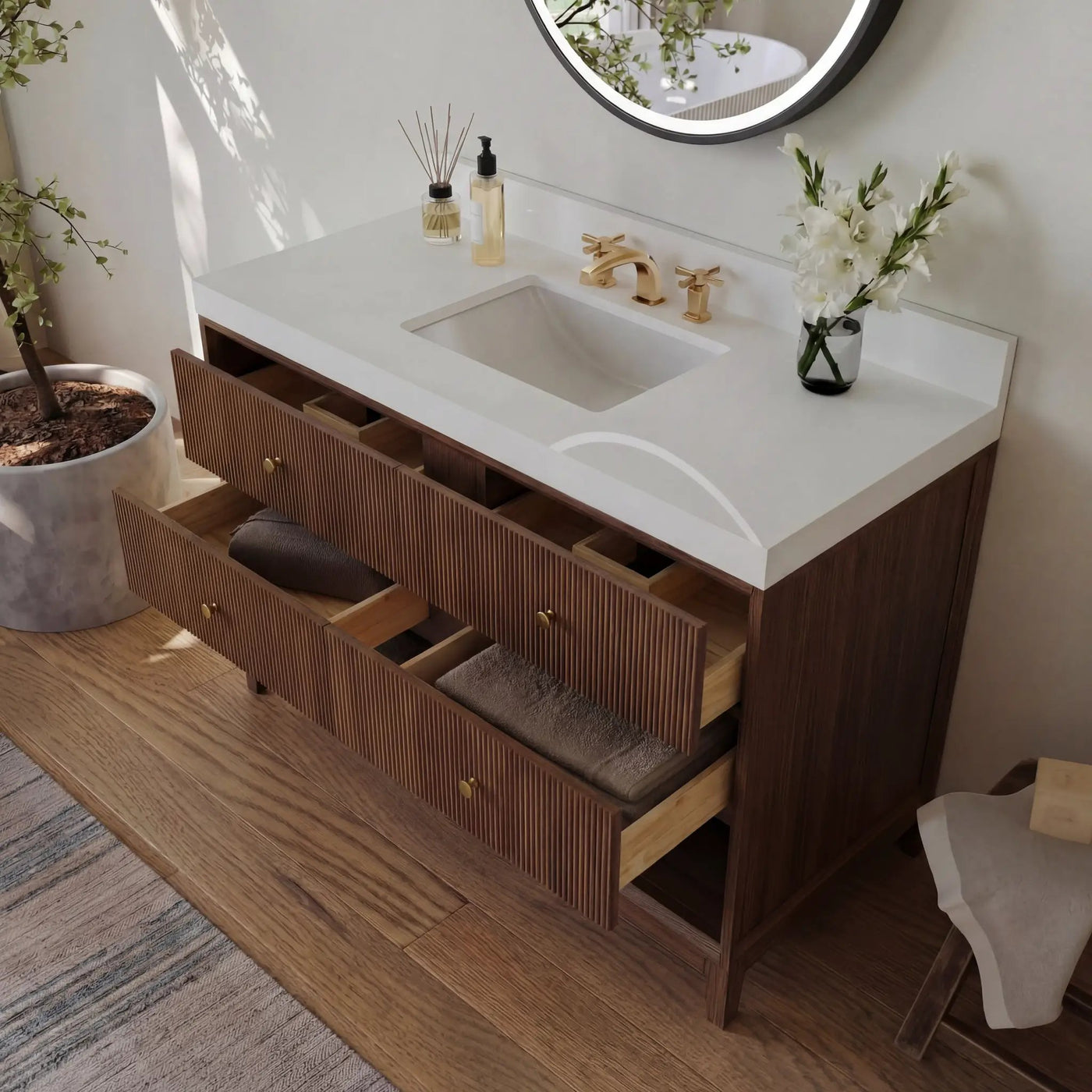 Momo 48" Bath Vanity Set by Ancerre Designs