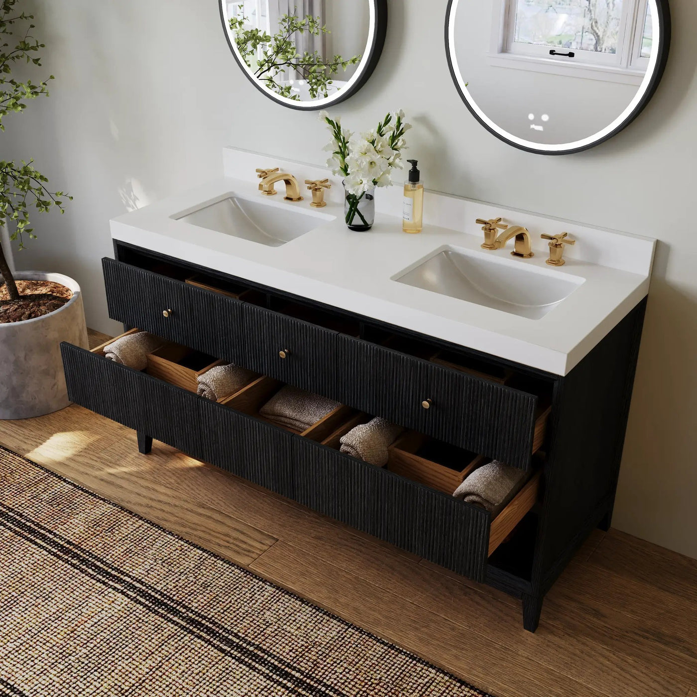Momo 60" Bath Vanity Set by Ancerre Designs