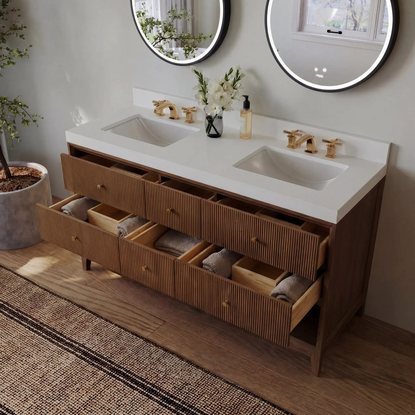 Momo 60" Bath Vanity Set by Ancerre Designs