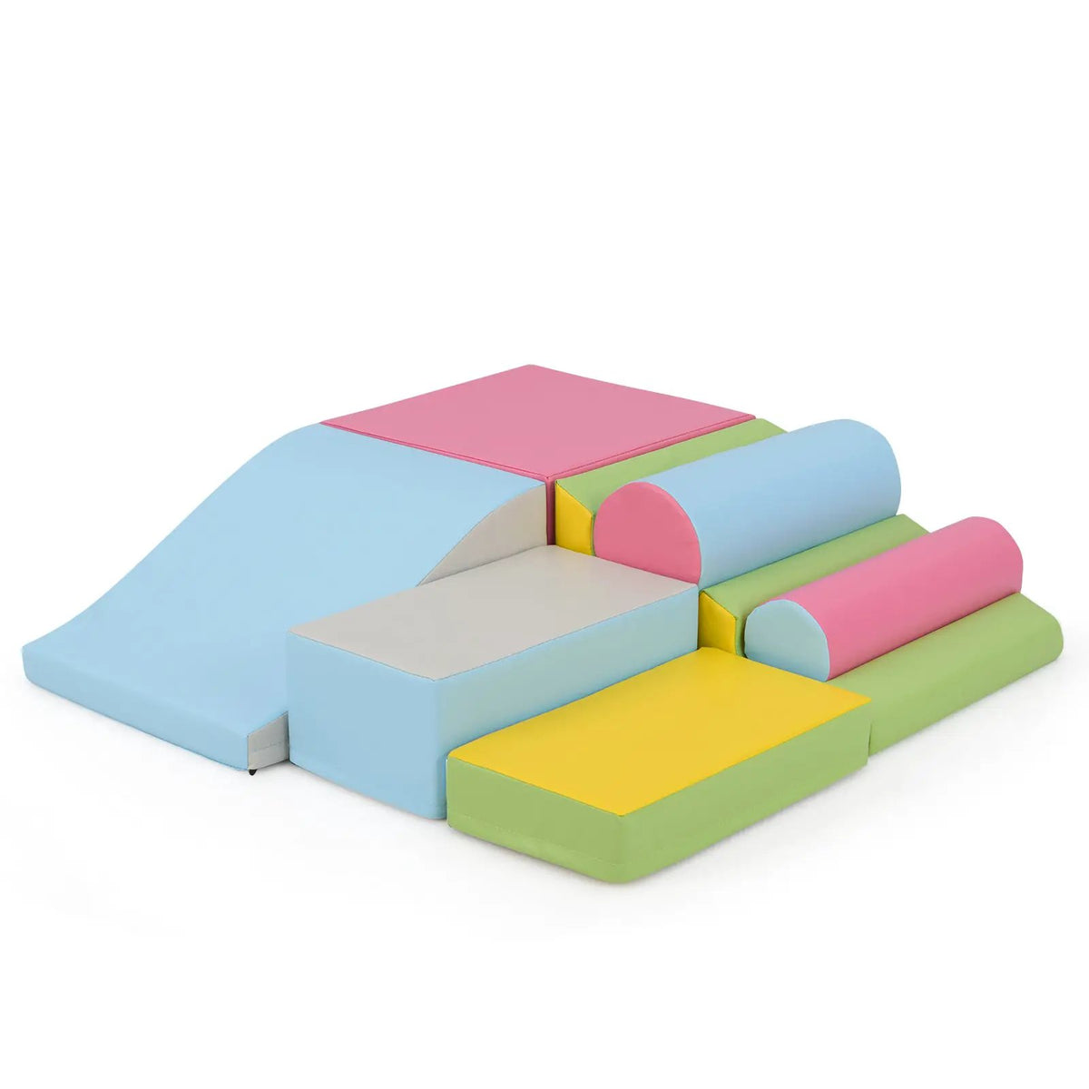7-Piece Foam Blocks for Toddlers Soft Climbing Toys Indoor Play for Babies, photo 13 of 16
