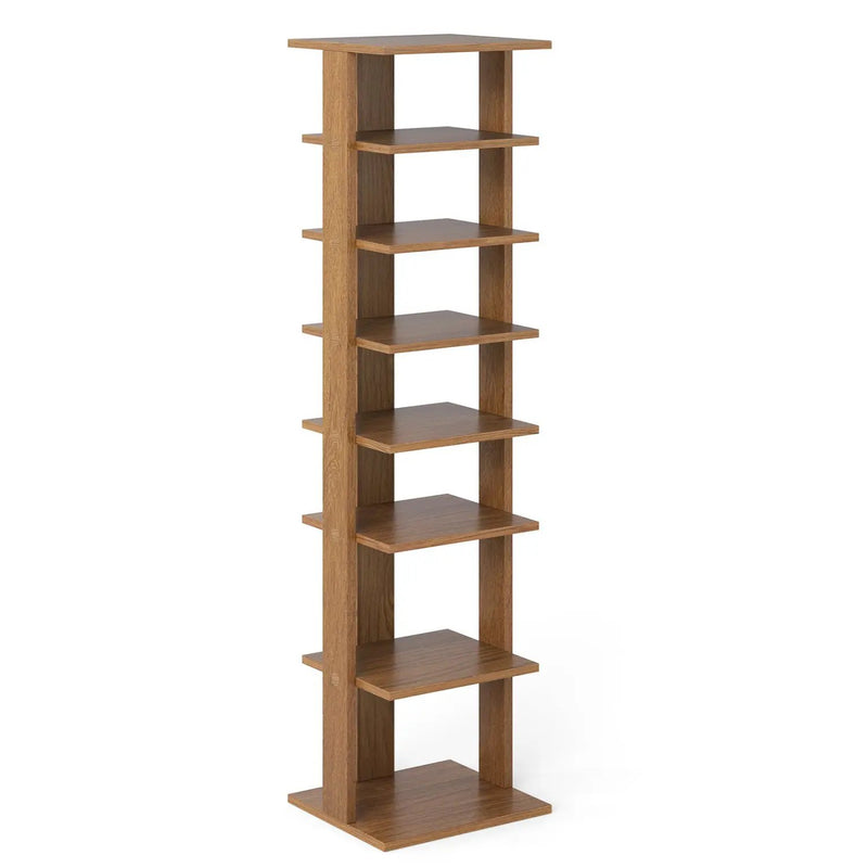 7-Tier Shoe Rack Practical Free Standing Shelves Storage Shelves by DirectDeals