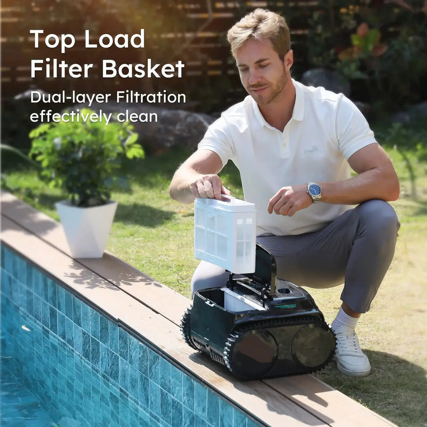 WYBOT Full Pool Solution Bundle-C2 Vision & F1 by WYBOT