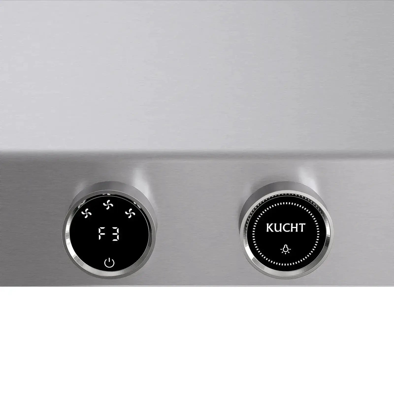 Kucht 36" Ducted Under Cabinet Range Hood Stainless Steel with Digital Controls KRH360-SS by Farmhouse Kitchen and Bath