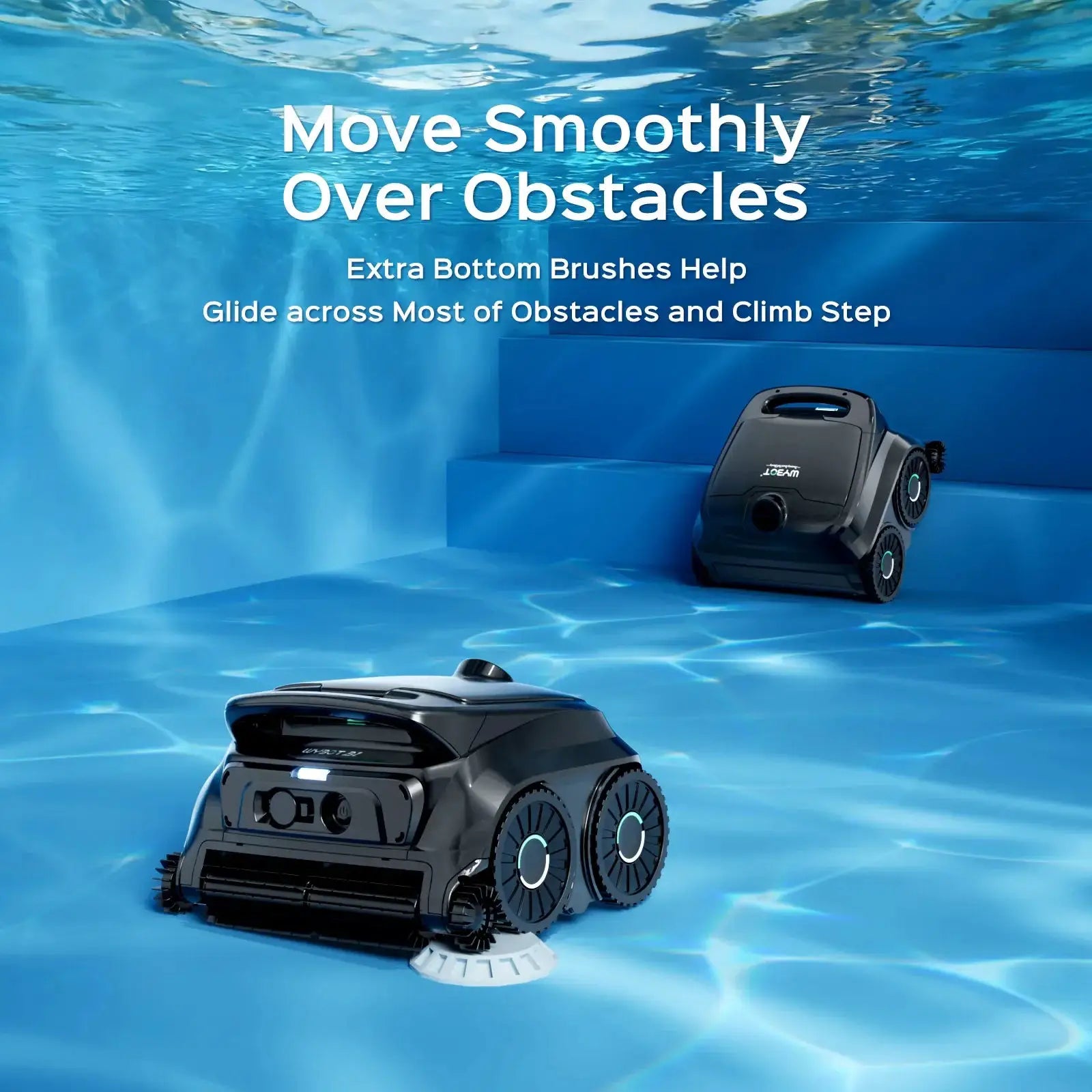 WYBOT B1 Cordless Robotic Pool Cleaner by WYBOT