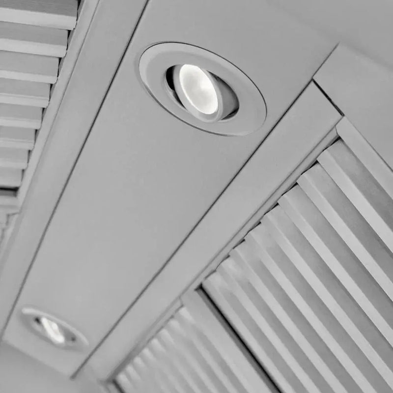 ZLINE 54" Stainless Steel Wall Range Hood 597-54 by Farmhouse Kitchen and Bath