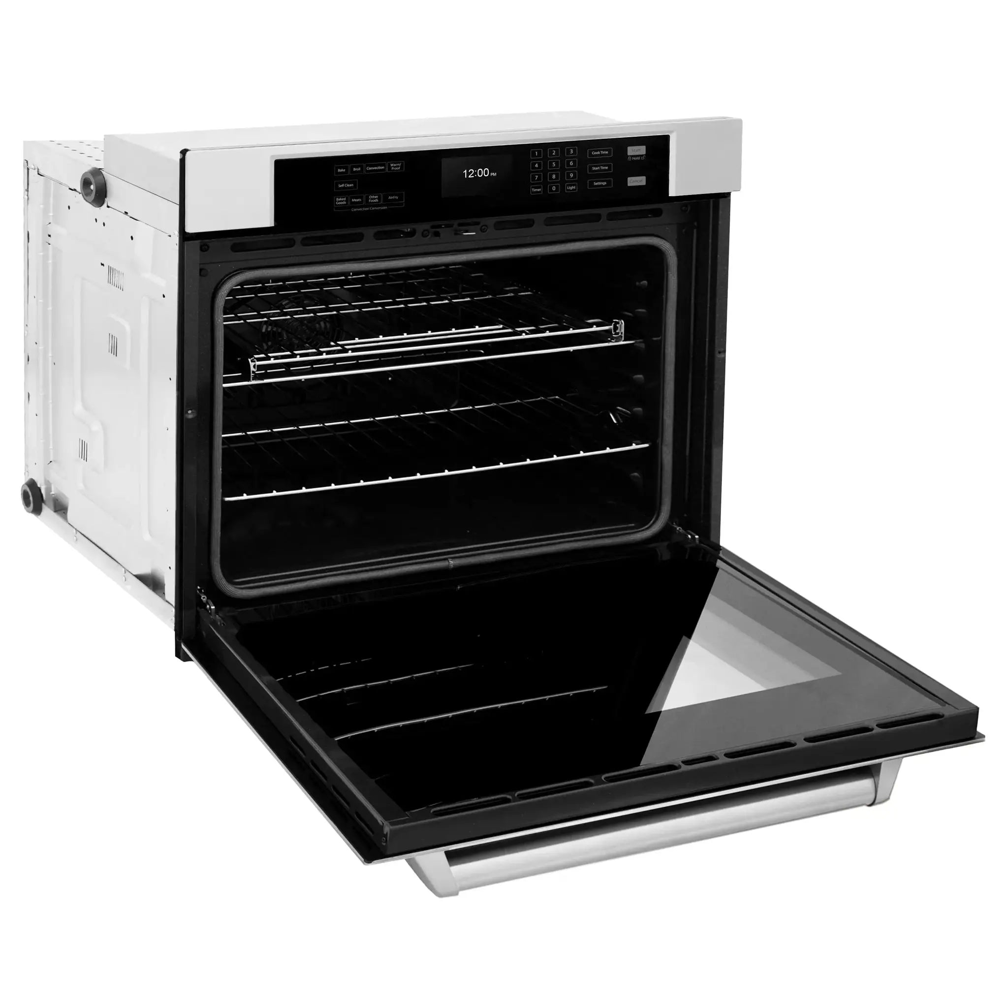 ZLINE 30 "Professional True Convection Single Wall Oven, Air Fry, Self Clean, Stainless Steel WAS-30 by Farmhouse Kitchen and Bath