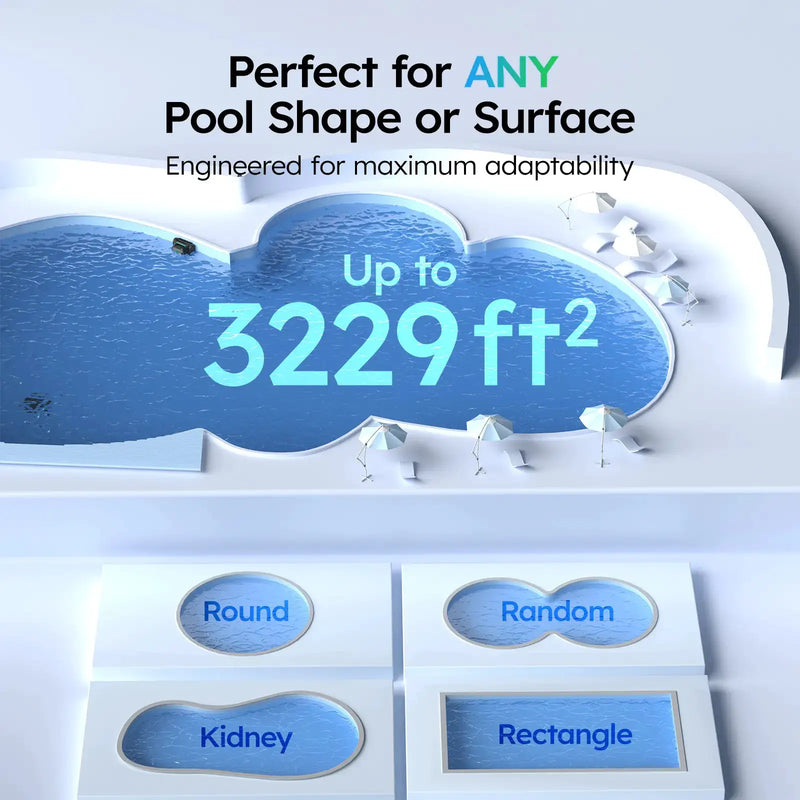 WYBOT Full Pool Solution Bundle-S2 Solar & F1 by WYBOT