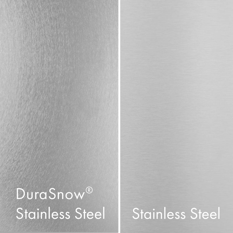 ZLINE 36" Paramount Gas Rangetop DuraSnow® Stainless Steel Polished Gold SRTSZ-36-G by Farmhouse Kitchen and Bath