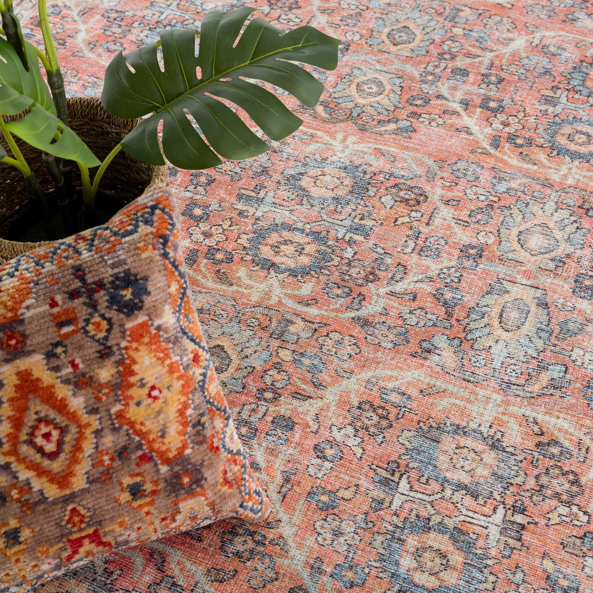 Konstantina Washable Area Rug - Clearance, photo 16 of 18